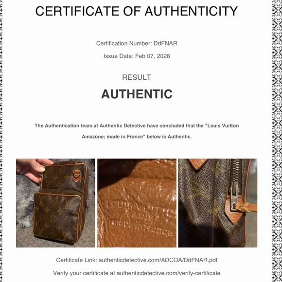 Louis Vuitton Authentic Rare Eclair LV mini crossbody - Picture 11 of 11